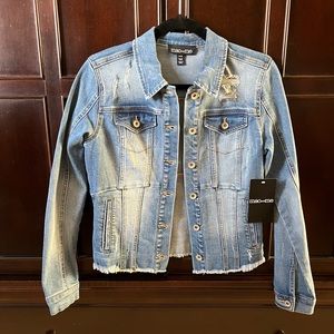 Mac and Me Denim Jacket - Size Extra Small NWT
